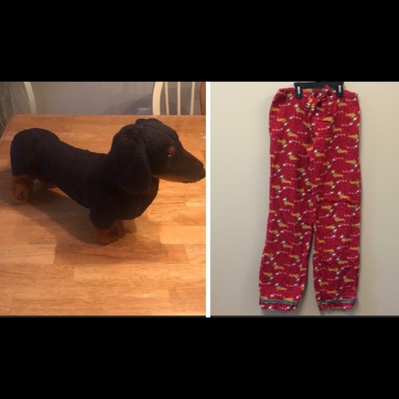 ho ho ho dog pajamas